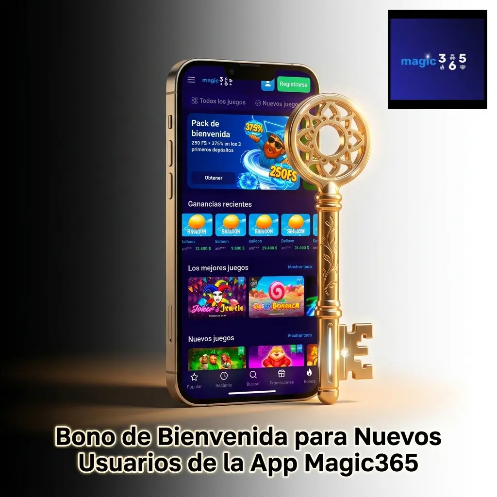 Bono de bienvenida Magic365: hasta 150% en deportes o 125% más giros gratis en casino para nuevos usuarios