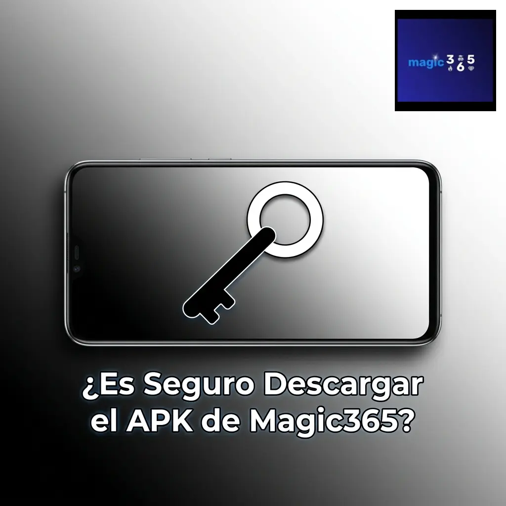 Descarga segura de la app Magic365 con licencia oficial, cifrado SSL y protección de datos garantizada