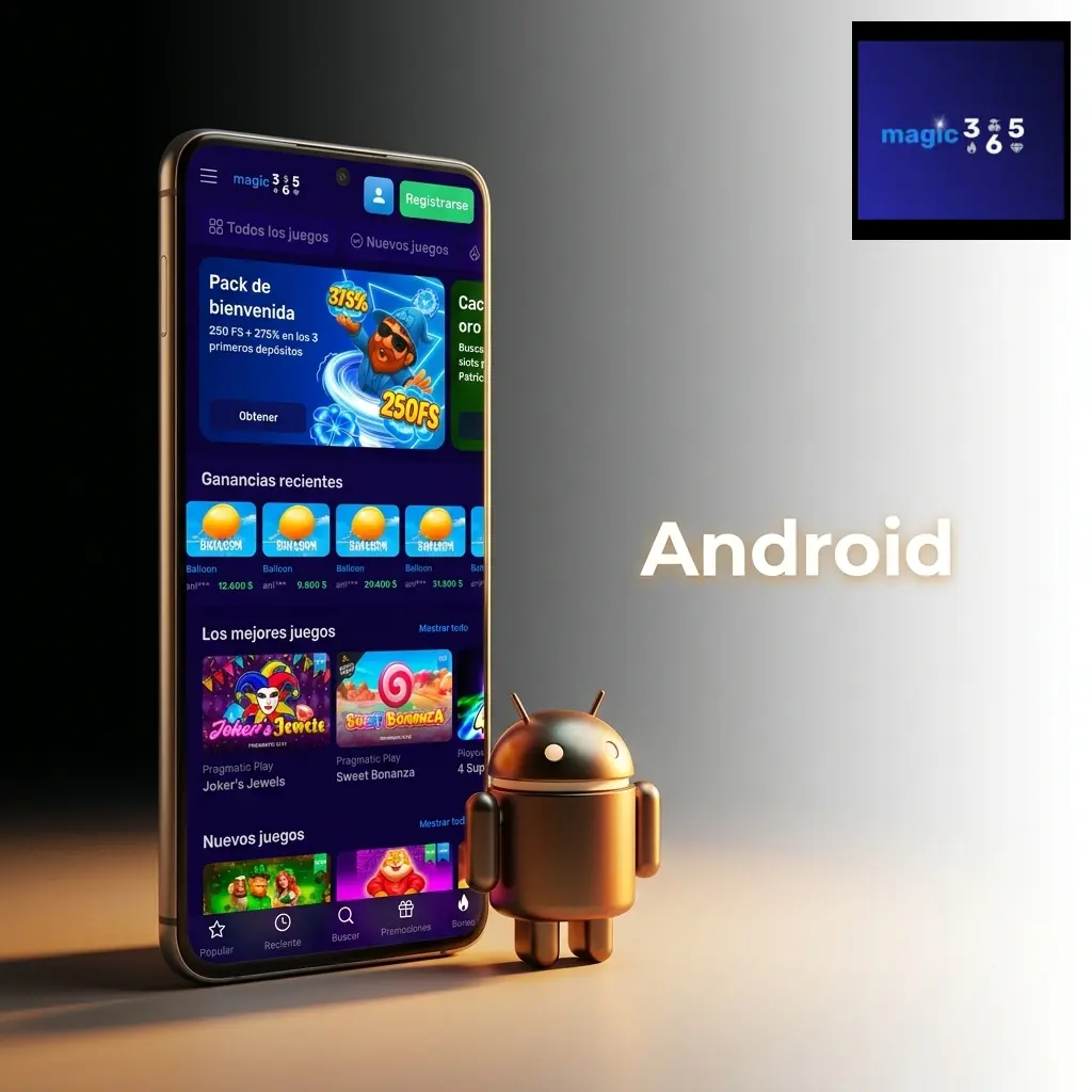 App Magic365 para Android, instalación mediante APK en smartphones con Android 5.0 o superior disponible en Argentina