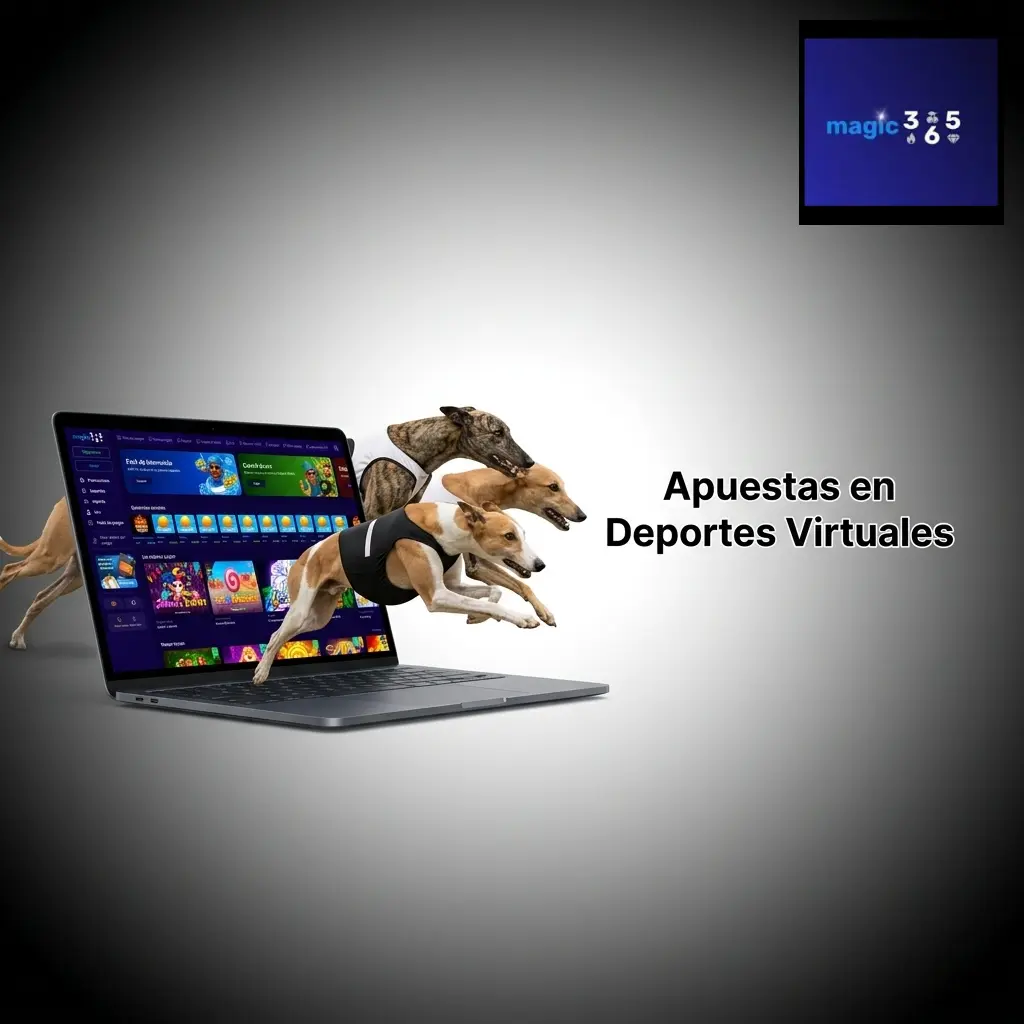 Apuestas en deportes virtuales: fútbol, tenis, ciclismo y carreras disponibles 24hs en Magic365