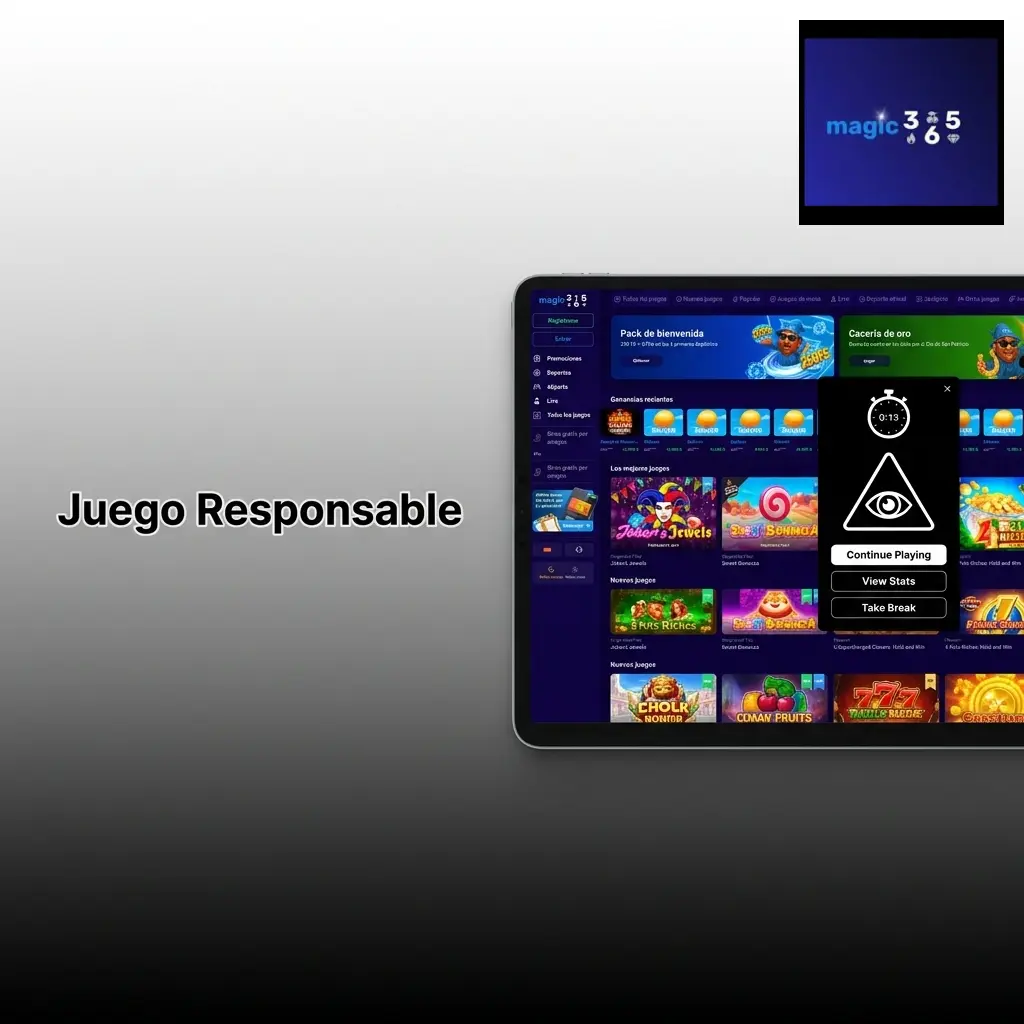 Juego responsable en Magic365: herramientas de control, autoexclusión y protección para jugadores en Argentina