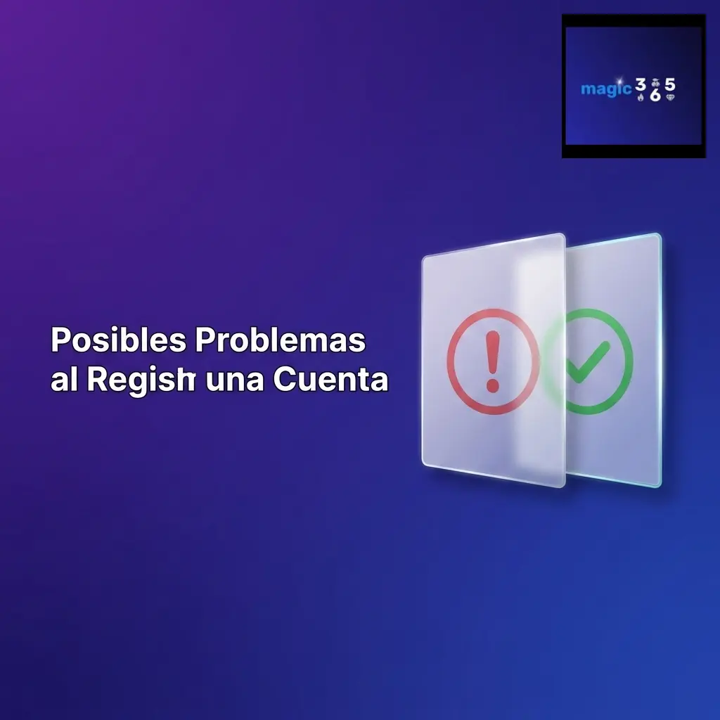 Problemas comunes al registrar una cuenta y sus soluciones: correo, teléfono, formulario y bloqueo de acceso.