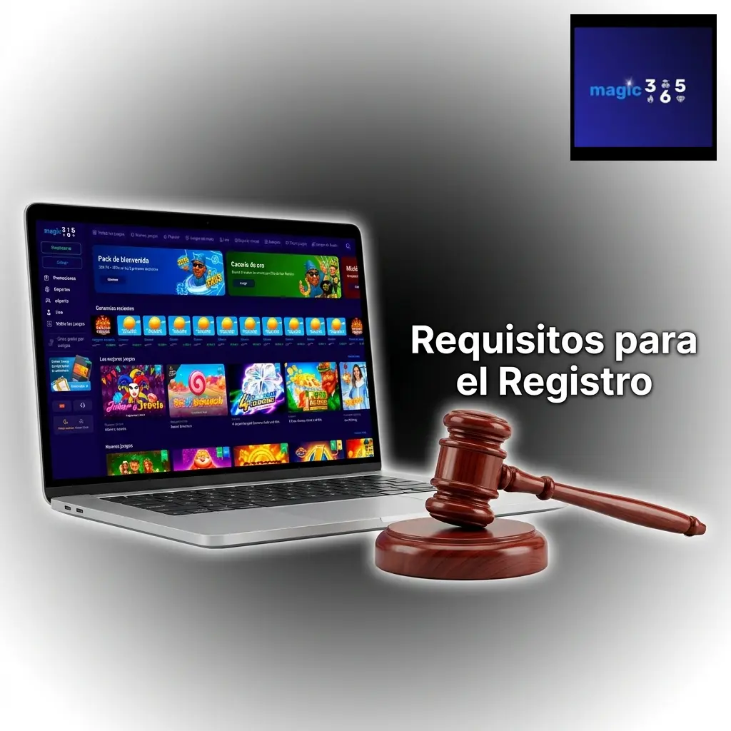 Requisitos de registro en plataforma: edad mínima 18 años, identidad válida, una cuenta por persona y residencia en Argentina.