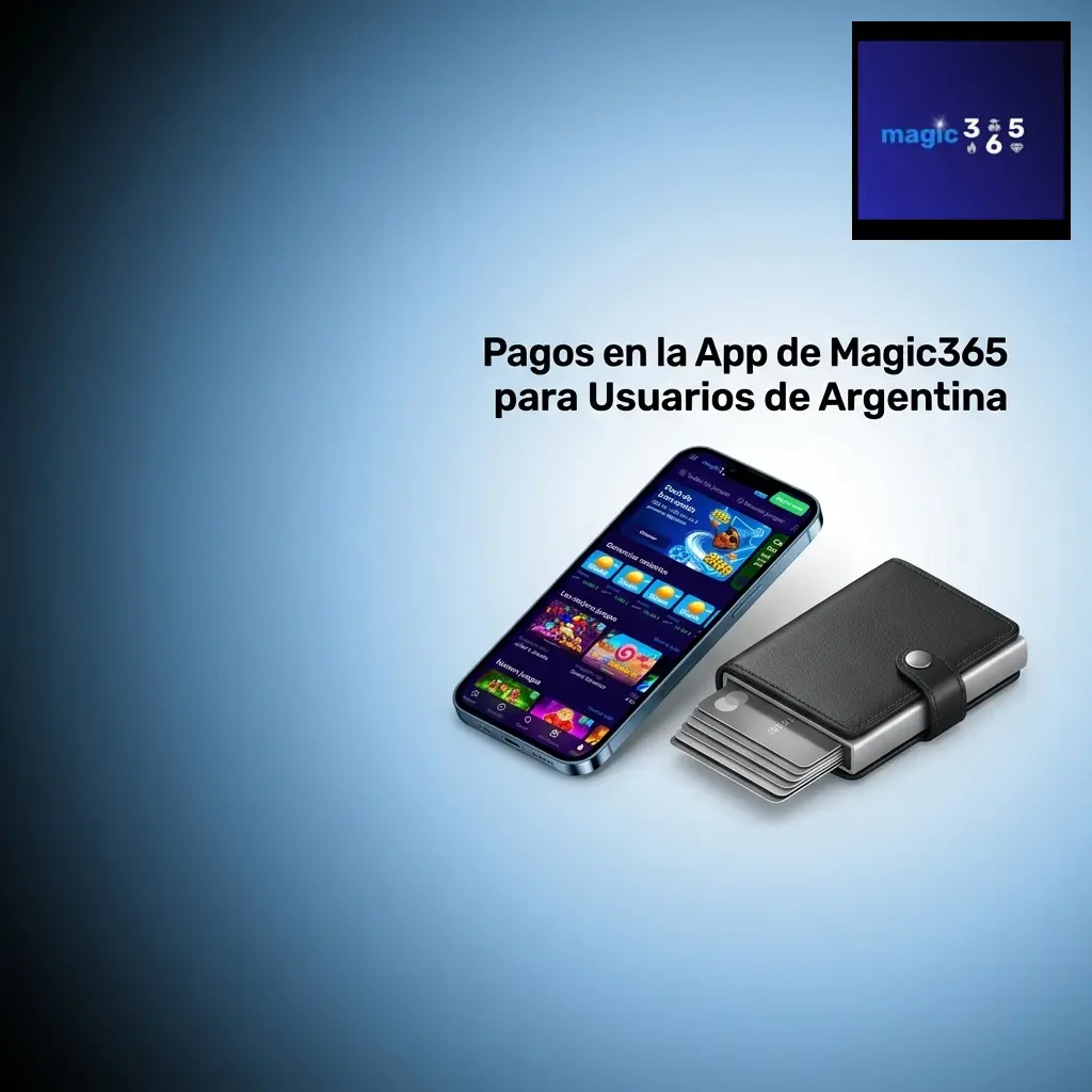 Métodos de pago en la app Magic365 para Argentina: transferencia bancaria, Mercado Pago, CBU QR y criptomonedas