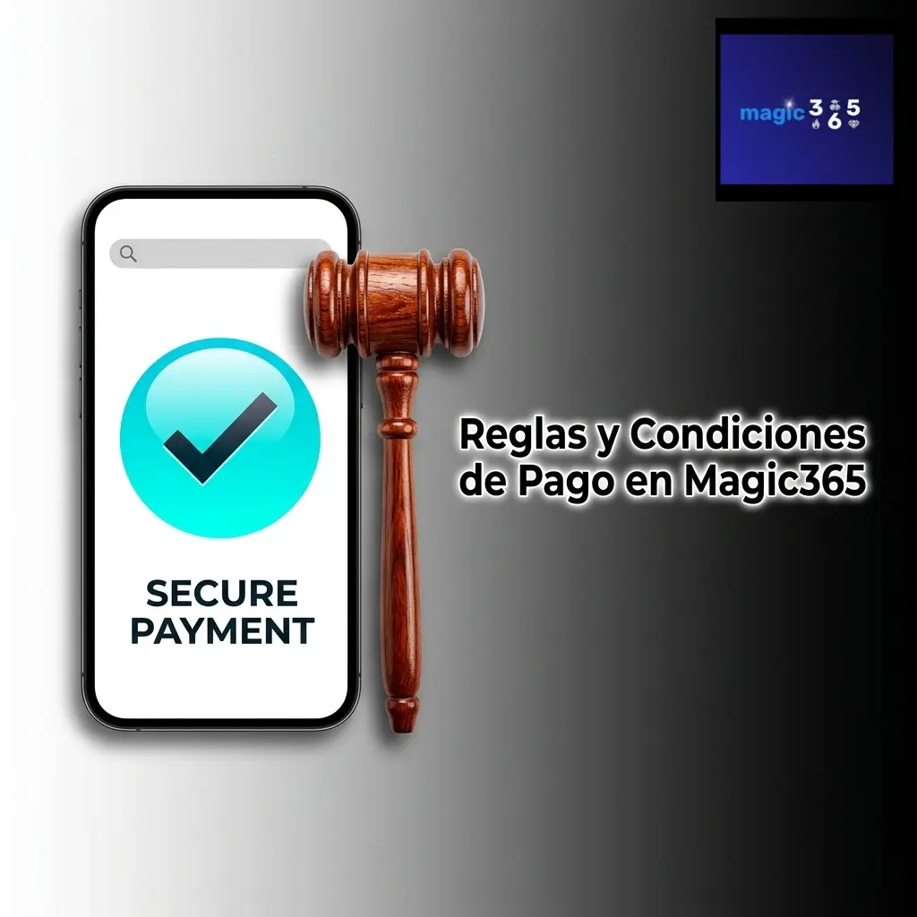 Reglas y condiciones de pago en Magic365: depósitos, retiros, verificación y límites en Argentina