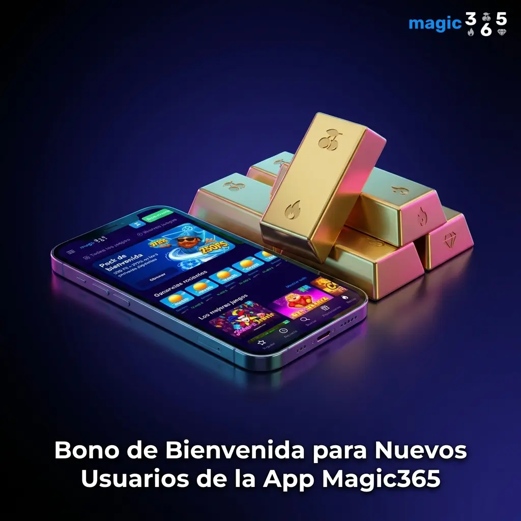 Bono de bienvenida Magic365: 150% en deportes o 125% en casino más giros gratis para nuevos usuarios