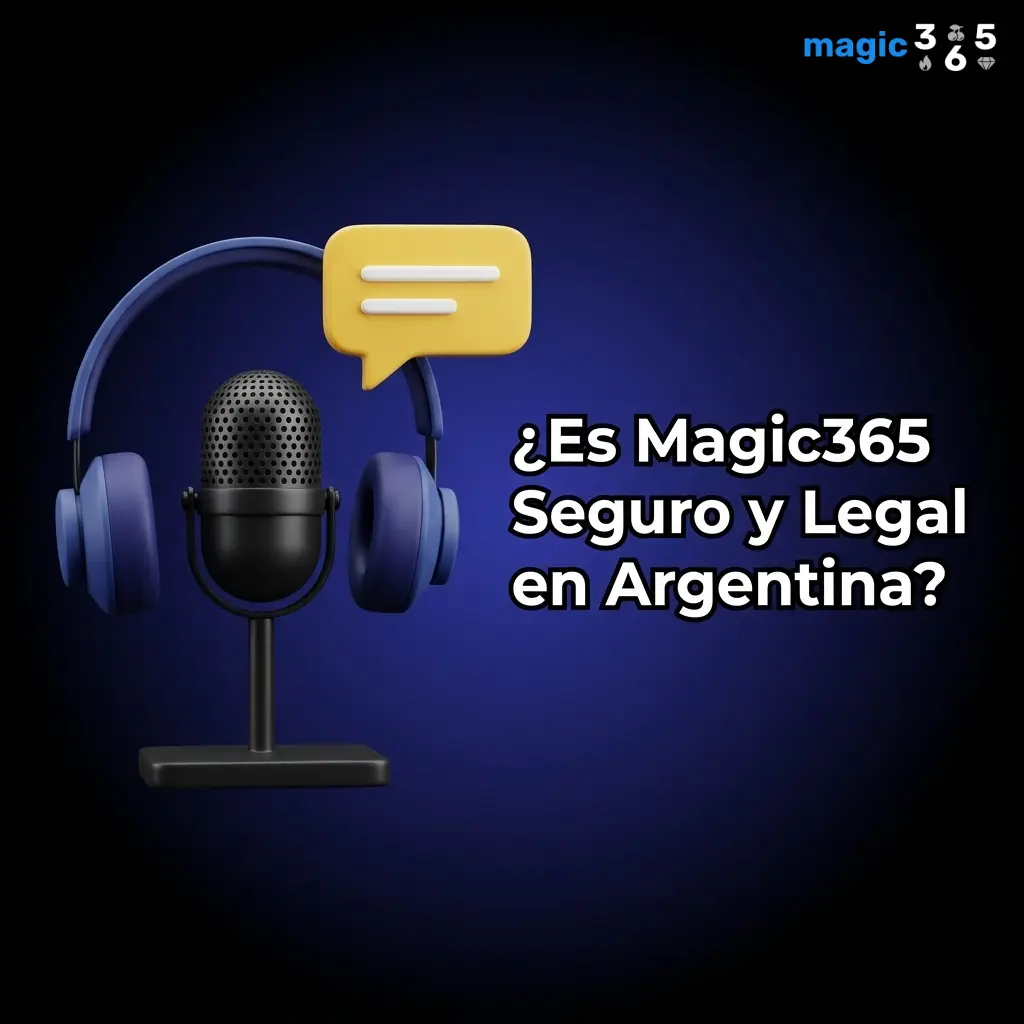 Magic365 plataforma segura con cifrado SSL y licencia internacional para jugadores argentinos