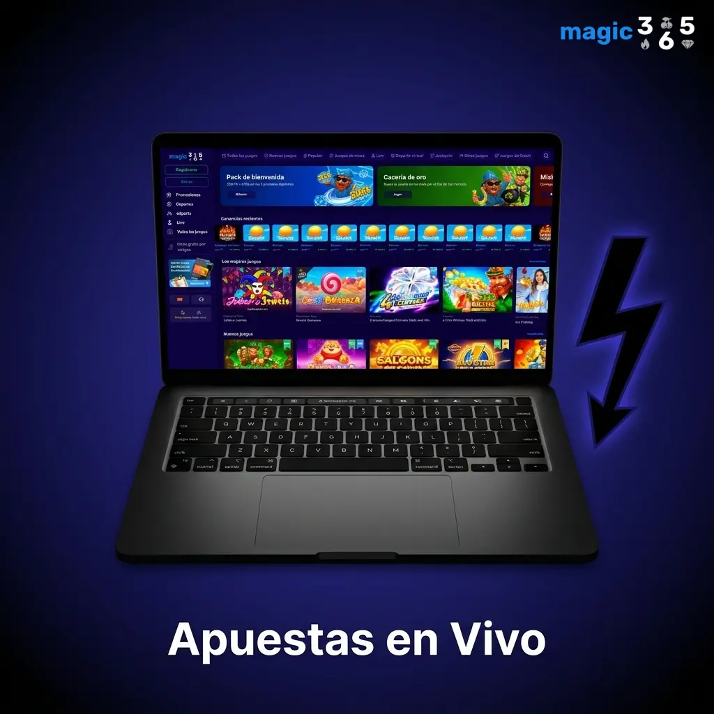 Apuestas en vivo en Magic365: cuotas dinámicas, estadísticas en tiempo real y mercados para fútbol, tenis y más deportes.