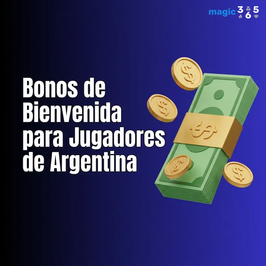 Bonos de bienvenida Magic365 Argentina: 150% en primer depósito y hasta 125 giros gratis para nuevos jugadores