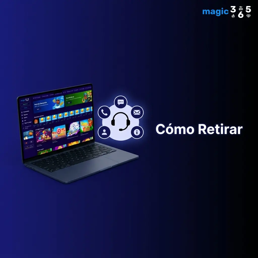 Guía paso a paso para retirar dinero en Magic365: verificación KYC, métodos y tiempos de acreditación