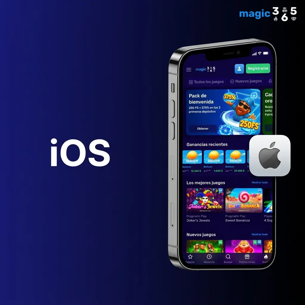 Descarga de la app Magic365 para iOS en iPhone e iPad desde el App Store en Argentina