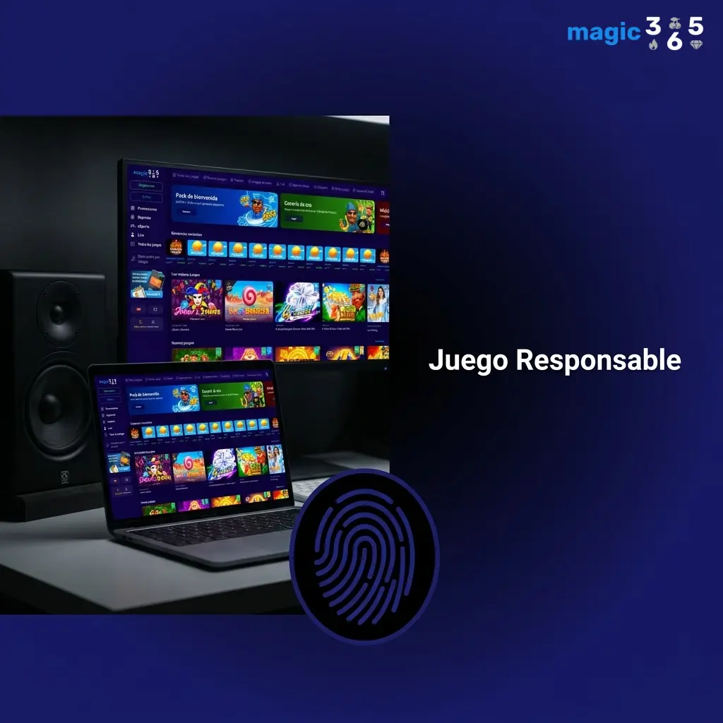 Herramientas de juego responsable en Magic365 Argentina: límites, autoexclusión y protección para jugadores seguros.