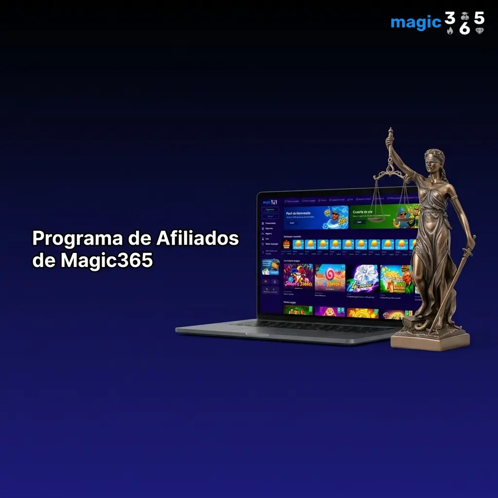 Programa de afiliados Magic365: comisiones, panel de seguimiento y materiales de marketing para socios en Argentina